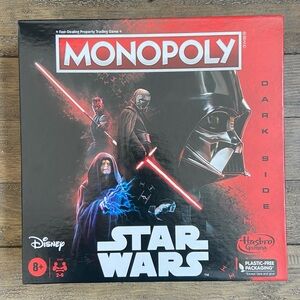 Disney Star Wars, Dark side edition board game
New in box